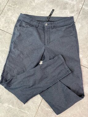 lululemon mens pantsDark Heather Gray Stretch Pants